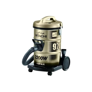 CV-970Y SS220 TG-مكنسه هيتاشي 2200واط درام 220 فولت ذهبي