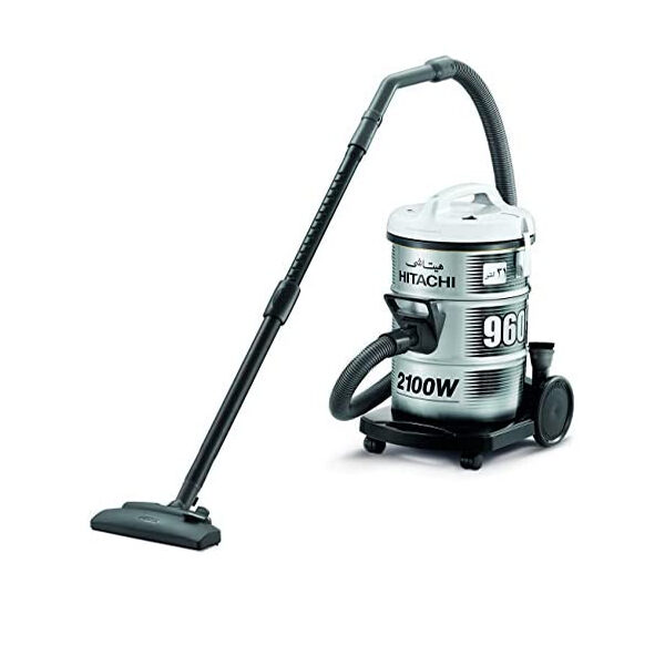 CV-950H SS220 PG-مكنسة هيتاشي برميل18لتر2100واط لون رصاصي