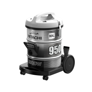 CV-950H SS220 PG-مكنسة هيتاشي برميل18لتر2100واط لون رصاصي