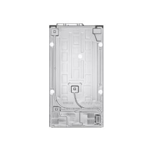 LG ثلاجة دولابي 647 لتر سلفر