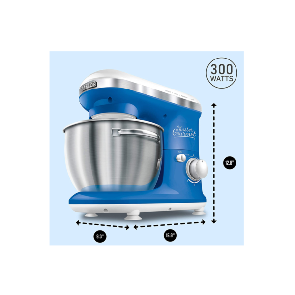 عجانة سنكور 4 لتر ازرق600 واط - Image 10