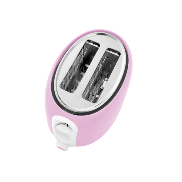 محمصه خبز سينكور 800 وات 2 شريحه وردي-STS38RS-MEG2 - Image 6