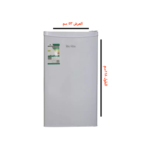 ثلاجة تيكانو90 لتر ابيض