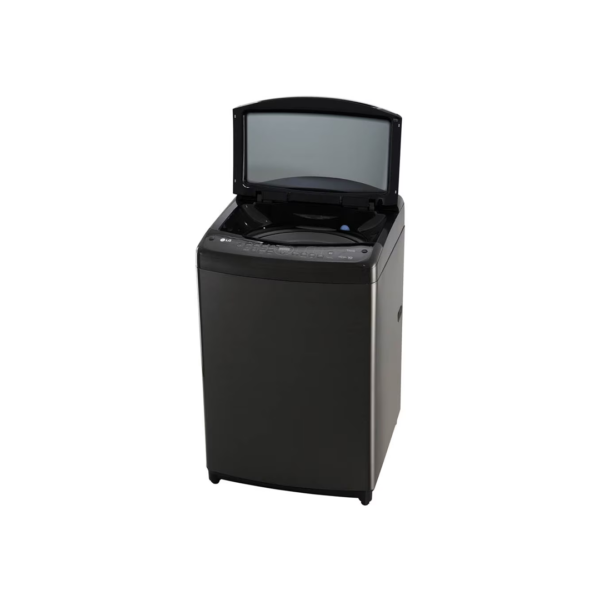 LG غسالة اتوماتيك فتحة علوية 17 ك اسود - Image 3