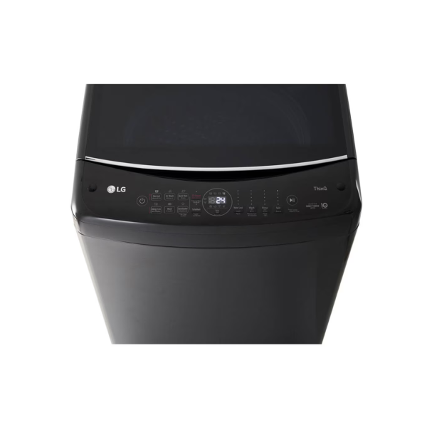 LG غسالة اتوماتيك فتحة علوية 17 ك اسود - Image 5
