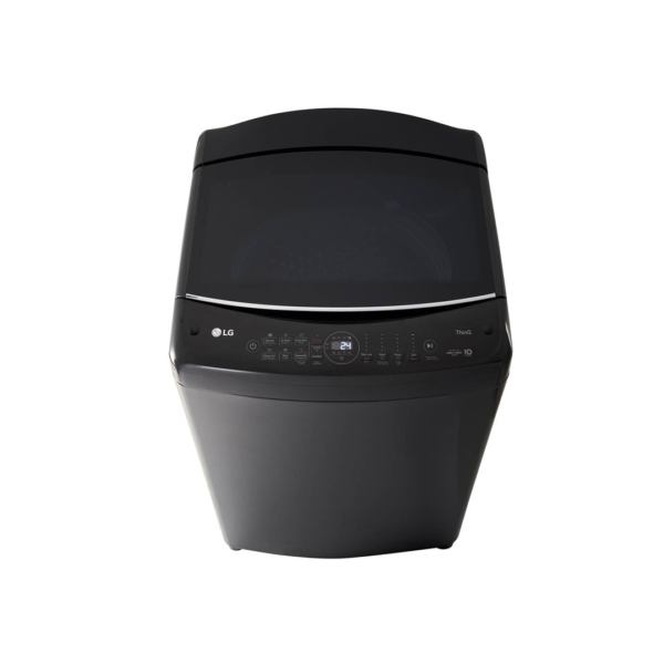 LG غسالة اتوماتيك فتحة علوية 17 ك اسود - Image 8