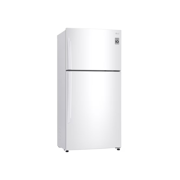 LG ثلاجة بابين 18قدم ,509 لتر ابيض - Image 7