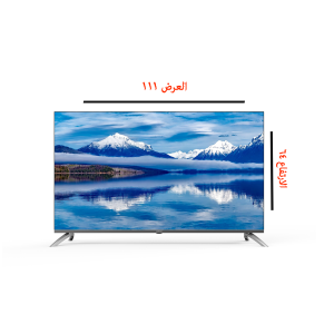 UHD تليفزيون سي تك 50 بوصة سمارت جوجل