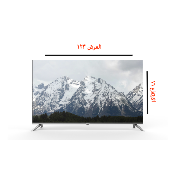 UHD تليفزيون سي تك 55 بوصة سمارت جوجل - Image 9