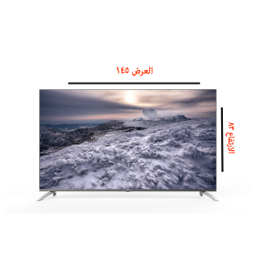 UHD تليفزيون سي تك 65 بوصة سمارت جوجل