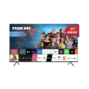 4k Web Os تليفزيون نيكاي 65بوصة سمارت