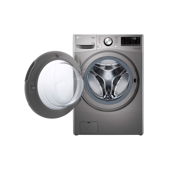 LG غسالة اتوماتيك 13 ك مع مجفف فتحة امامية ف - Image 2