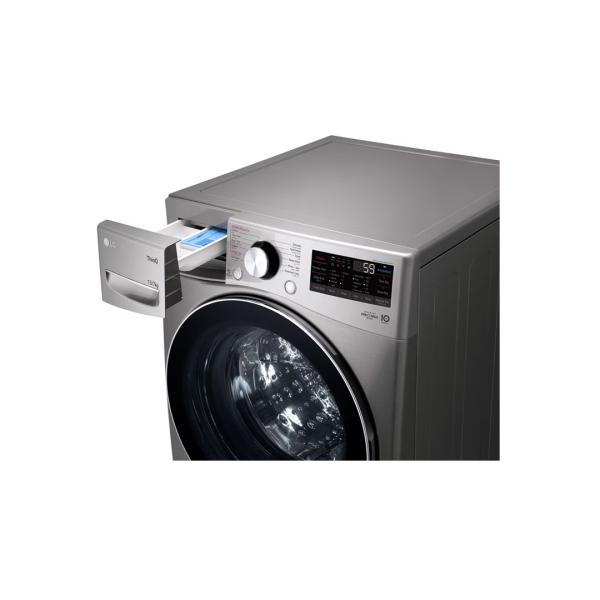 LG غسالة اتوماتيك 13 ك مع مجفف فتحة امامية ف - Image 3