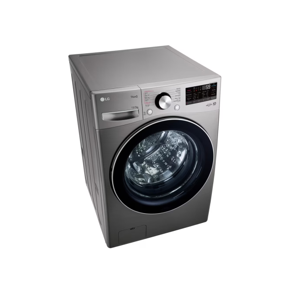 LG غسالة اتوماتيك 13 ك مع مجفف فتحة امامية ف - Image 5