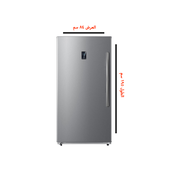 فريزر ميرال طولي 600 لتر ستيل - Image 2