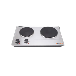 1000W/1500W سطح كهرباء كولين 2عين استيل