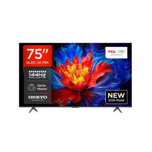 TCL 4K QLED تليفزيون 75بوصة سمارت جوجل