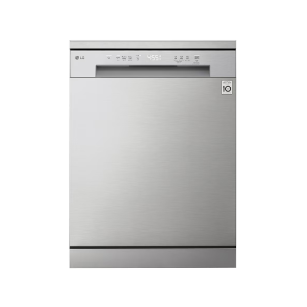LG غسالة صحون 14 مكان 5 برامج فضي