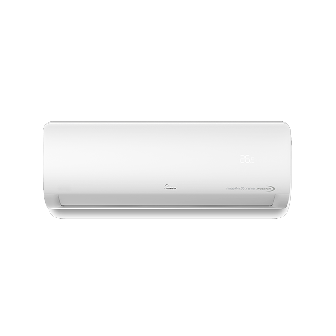 مكيف ميديا سبليت جداري 30 وحدة-MSTMXVE30HRN3AG1 FAN