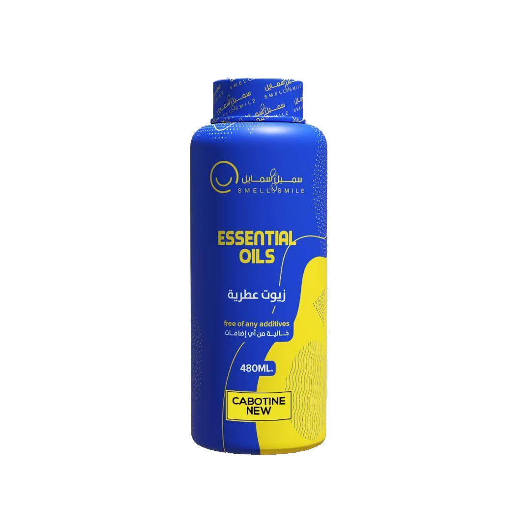 CABTINE NEWعبوة معطر سميل اند سمايل 480مل-CABTINE NEW