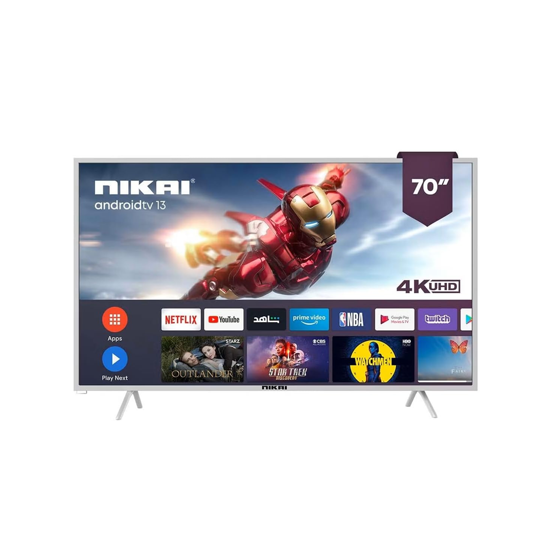 LED UHD تليفزيون نيكاي 70 بوصة سمارت-UHD70SLED3