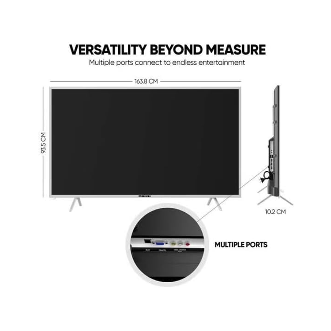 LED UHD تليفزيون نيكاي 70 بوصة سمارت-UHD70SLED3