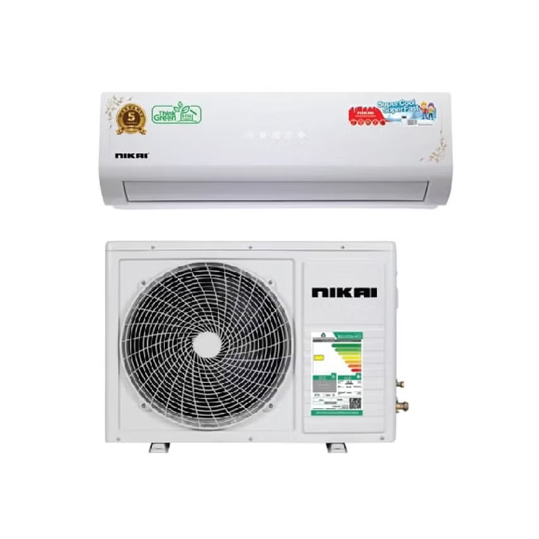 مكيف نيكاي 12000وحده بارد سبليت انفرتر-NSAC12136C25NINV FAN