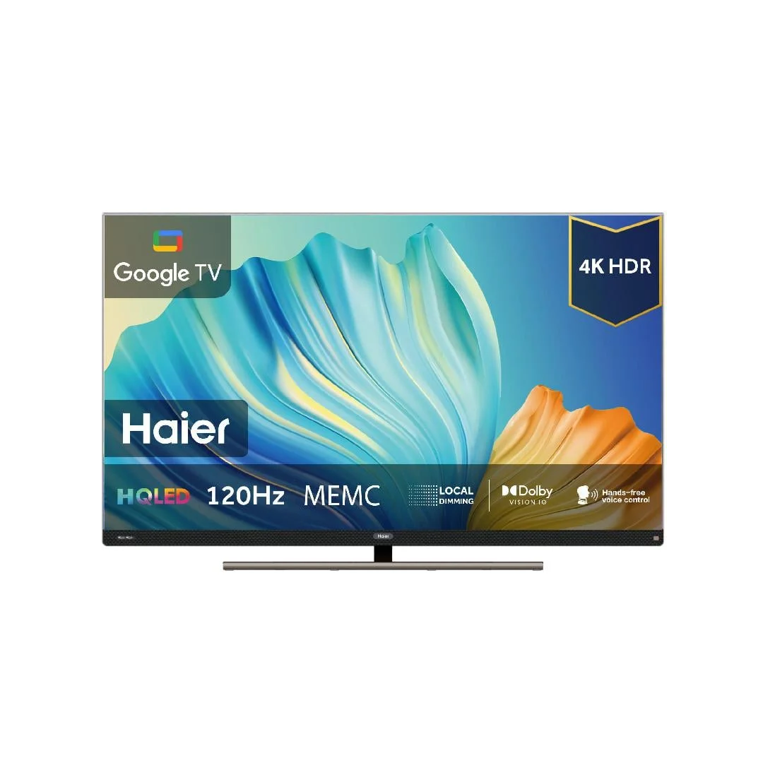 تلفزيون جوجل برو إتش كيو إل إي دي 4K HDR UHD من هاير م-H65S6UX PRO