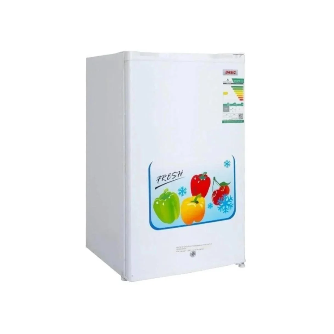 ثلاجة بيسك 3قدم ابيض-BRS-99LKS