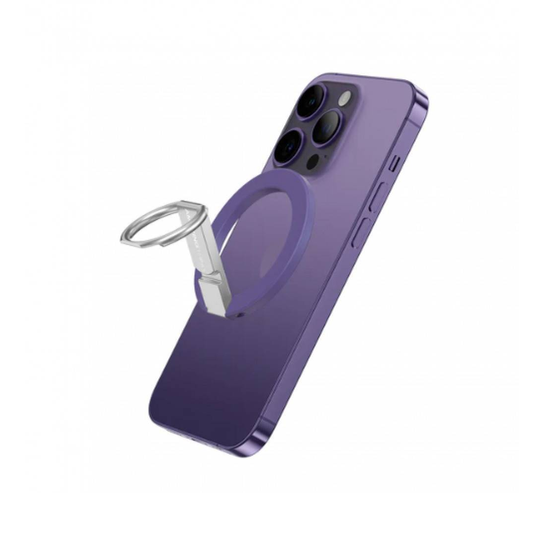 مسكة مغناطيسية ماق سيف Magsafe وحامل للجوال من اكسوندا -اسود-Z.22327.169001145118679172