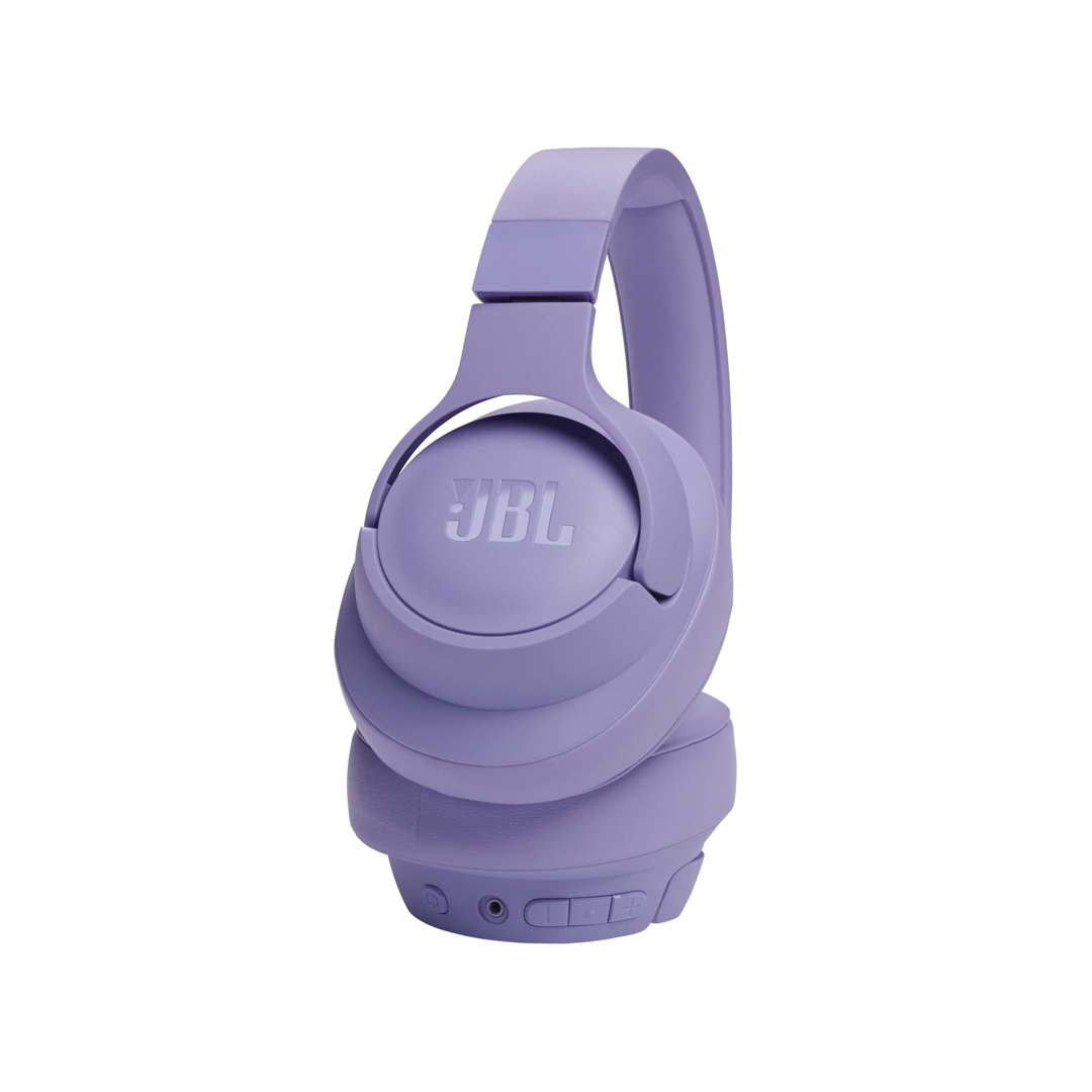 سماعة راس جي بي ال JBL 720BTومدة شحن 76 ساعة-بنفسجي-Z.22327.168725100349371363