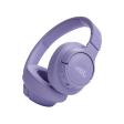 سماعة راس جي بي ال JBL 720BTومدة شحن 76 ساعة-بنفسجي-Z.22327.168725100349371363